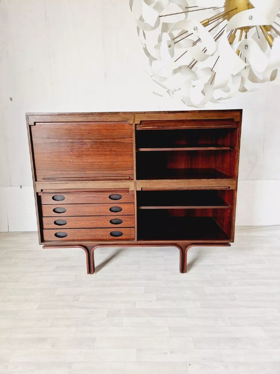 Vintage Sideboard Vintage Gianfranco Frattini 1926-2004-photo-6