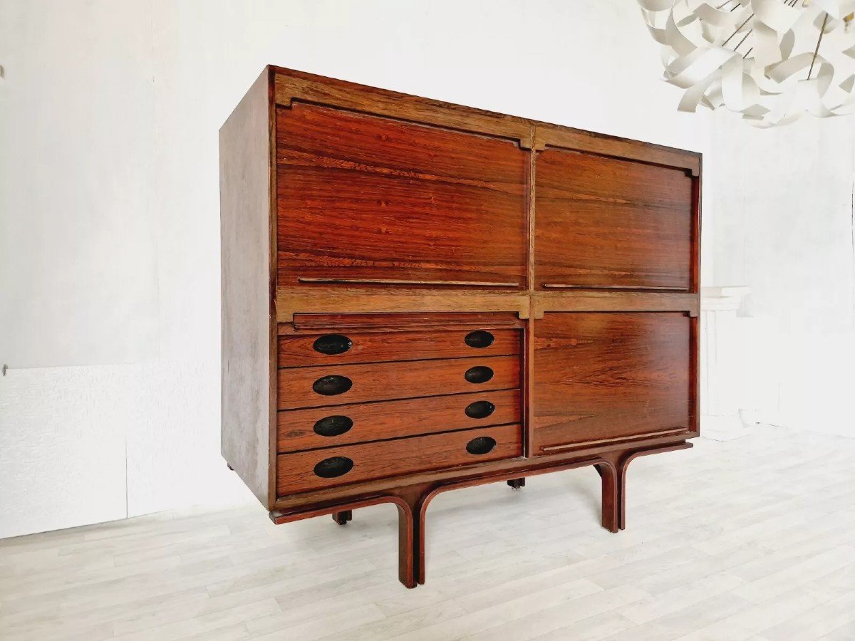 Vintage Sideboard Vintage Gianfranco Frattini 1926-2004