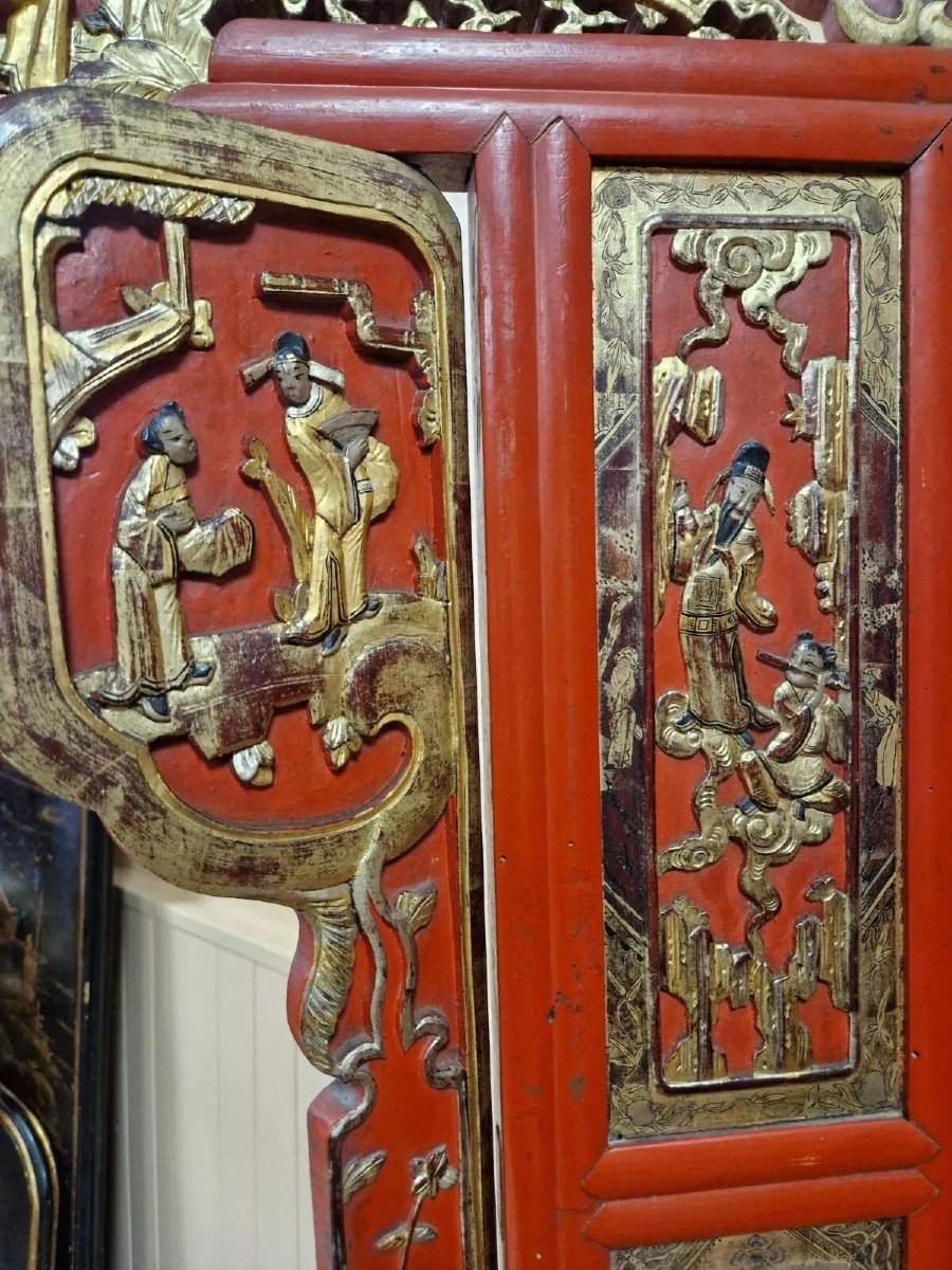 Antique Chinese Qing Dynasty Toilet Cabinet-photo-1