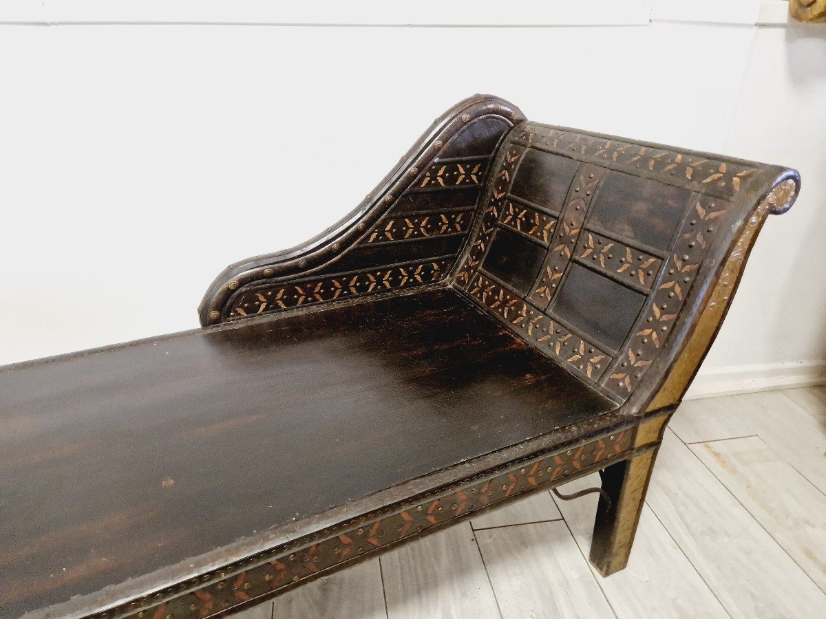  Antique Colonial Chaise Longue-photo-1