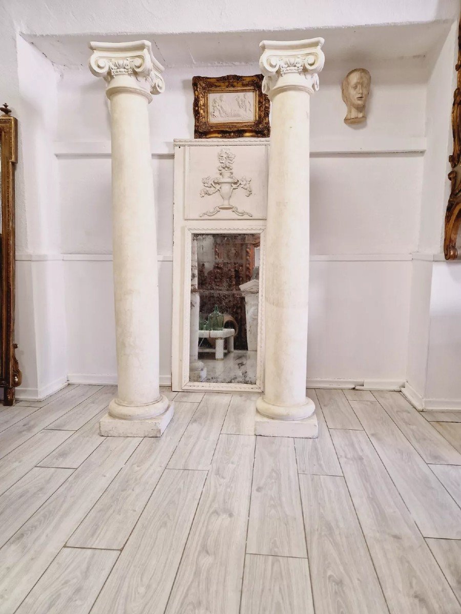 Pair Of Large Columns 196cm High-photo-2