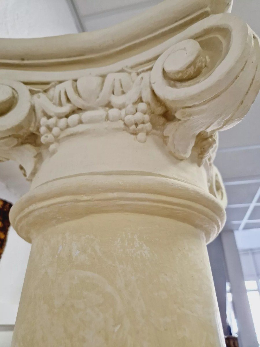 Pair Of Large Columns 196cm High-photo-5