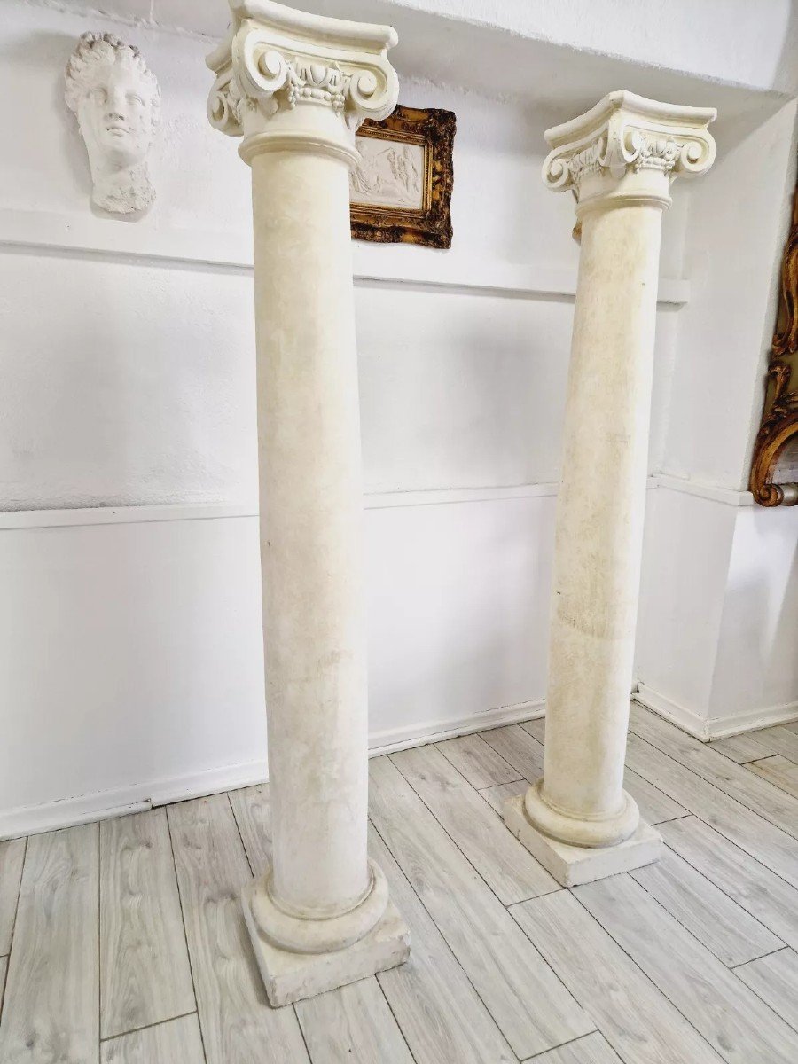 Pair Of Large Columns 196cm High-photo-7