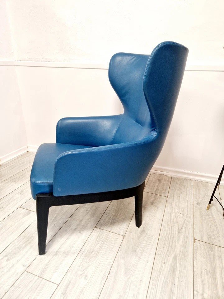 High Back Armchair By Rodolfo Dordoni-photo-3