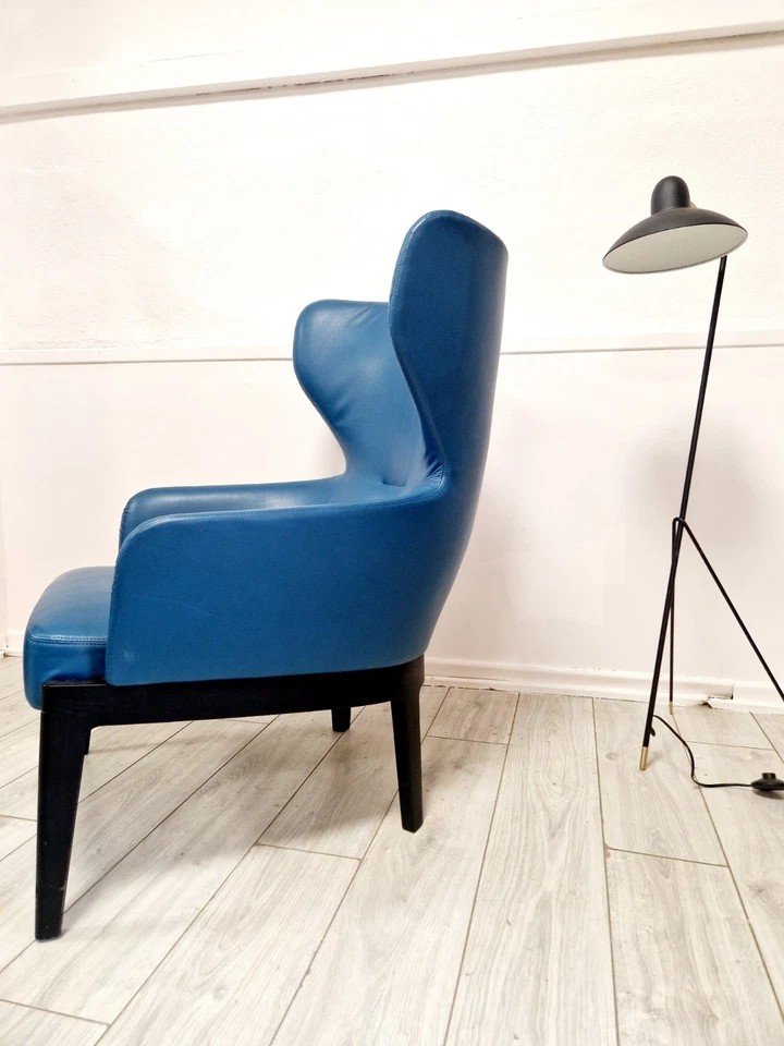 High Back Armchair By Rodolfo Dordoni-photo-2