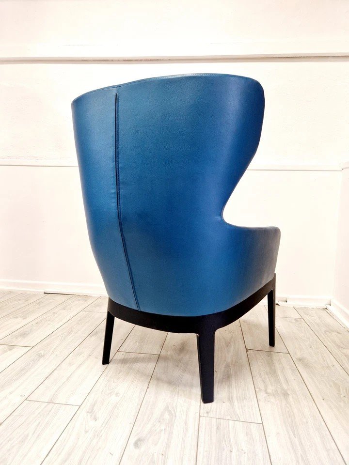 High Back Armchair By Rodolfo Dordoni-photo-3