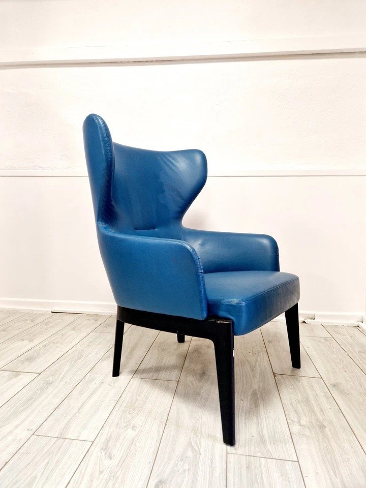 High Back Armchair By Rodolfo Dordoni-photo-4