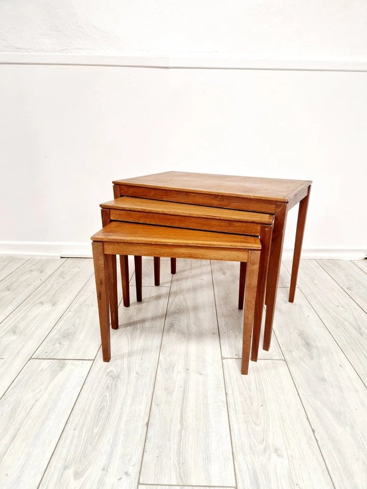 A Nest Of Danish Tables Bent Silberg-photo-2