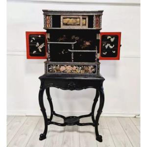 Antique Lacquered Furniture, Japan