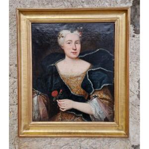 Double Sided 18th Century Oil Painting