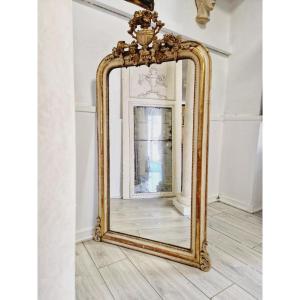 Antique French Mirror 19th Century Louis XVI Style