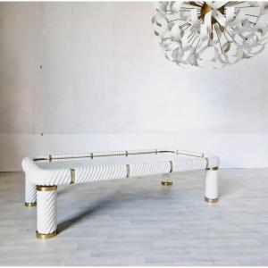 Vintage Coffee Table Tommaso Barbi 1970