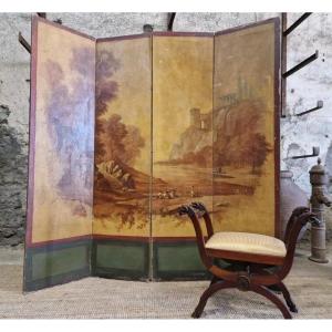 French Screen 19th Century Screen