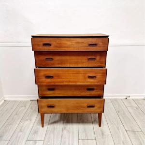 Austinsuite Mid Century Teak Chest Of Drawers