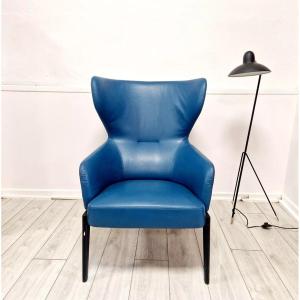 High Back Armchair By Rodolfo Dordoni