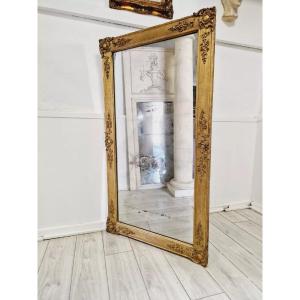 Antique French Regency Mirror 19th Century