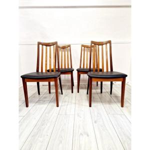 4 G Plan Fresco Dining Chairs