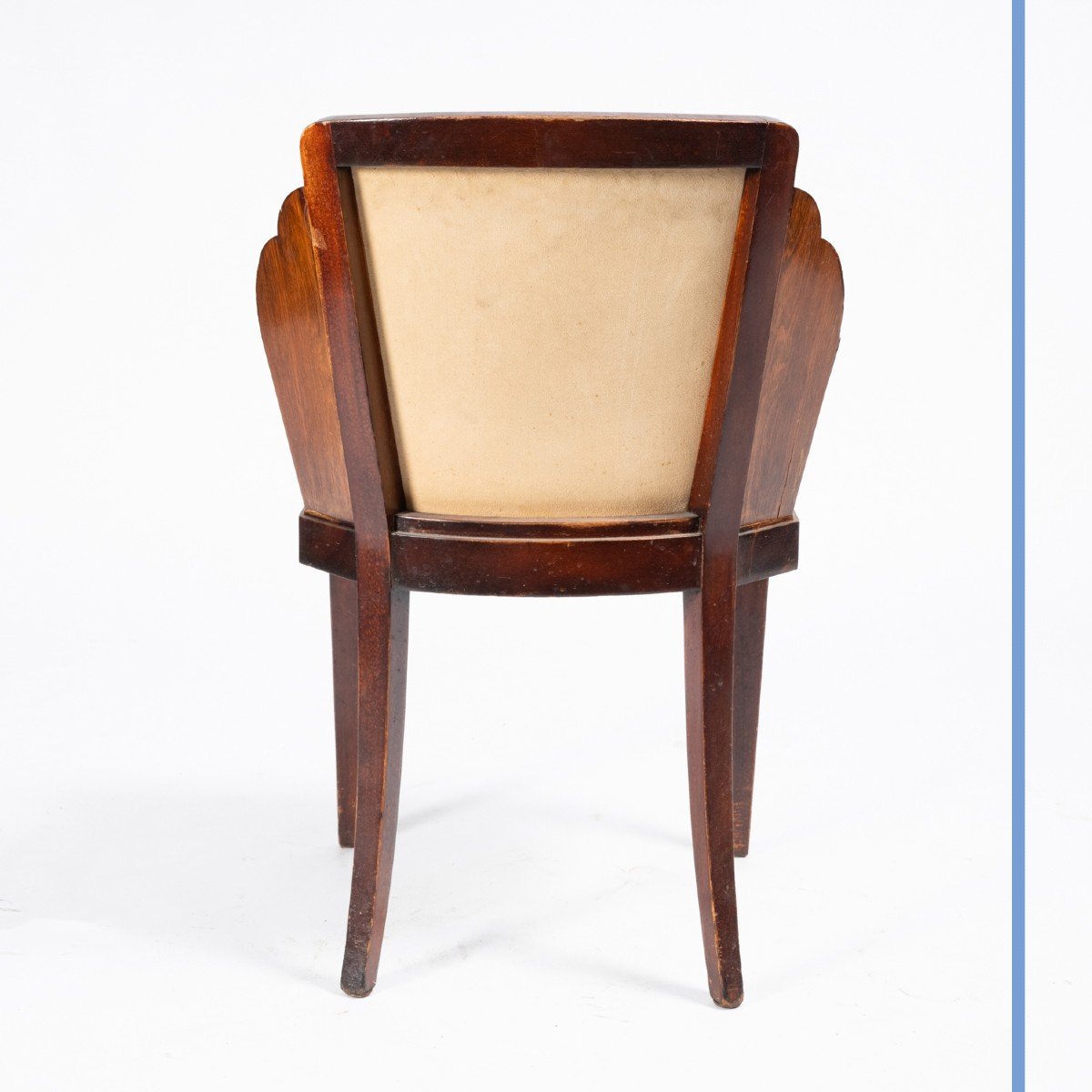 Série de 8 chaises d'époque Art Deco, XXe-photo-2
