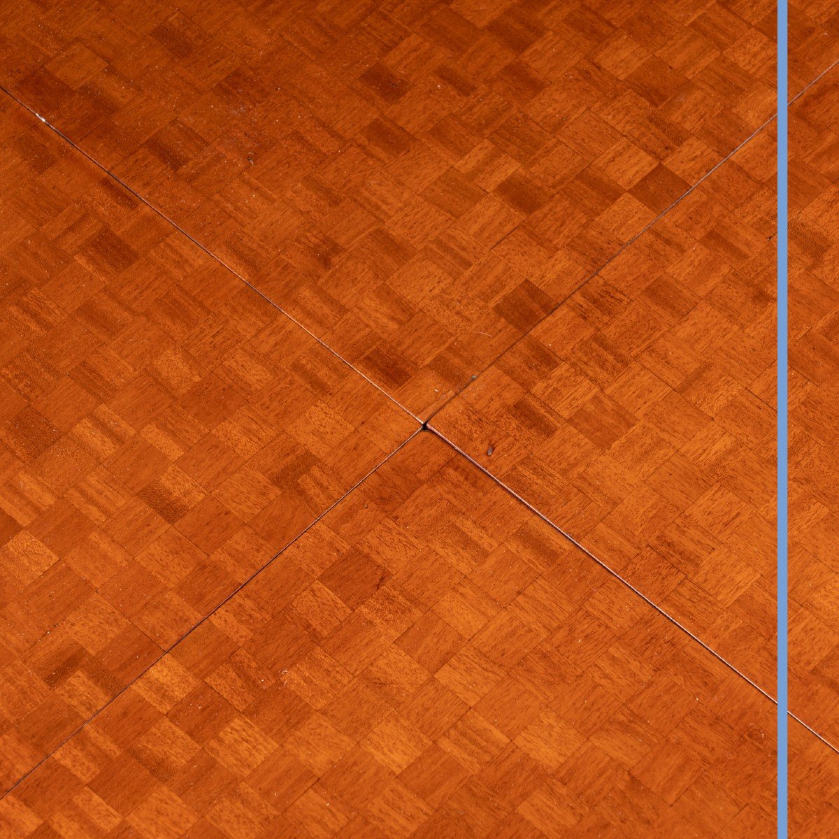 Mercier Frères, table à jeu en marqueterie et bronze doré de style Louis XV, XIXe-photo-3