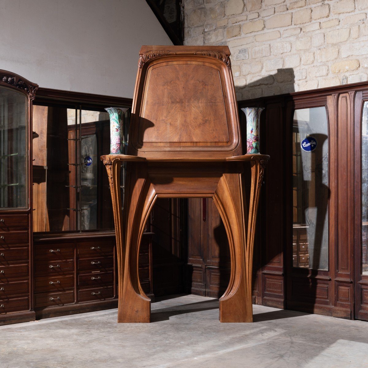 Louis Majorelle (1859-1926), Dining Room Furniture-photo-2