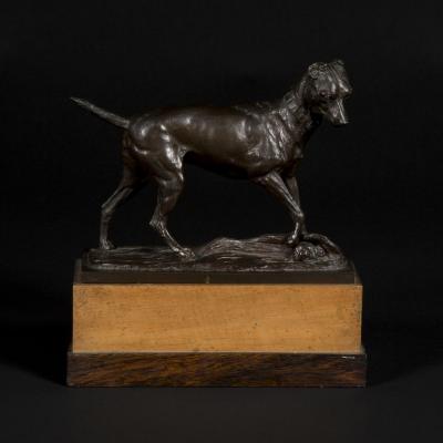 Cisterne (XIXe-XXe), bronze "Chien", XIXe