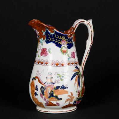 Carafe en porcelaine, XIXe