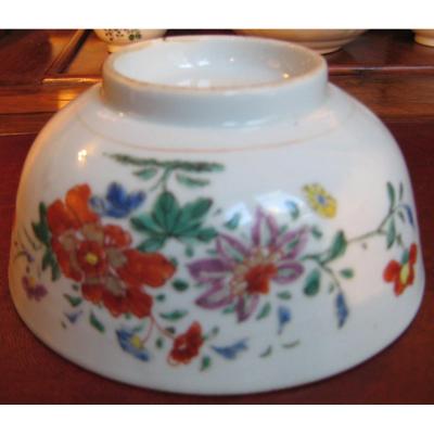 Chinese Porcelain Bowl India Company Era XVII
