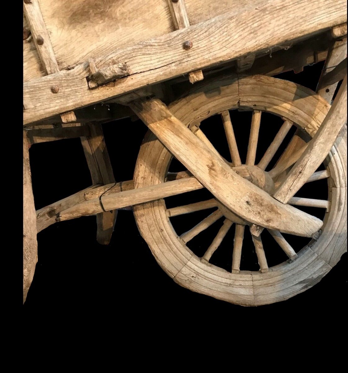 17th Century Chinese Wheelbarrow-photo-2