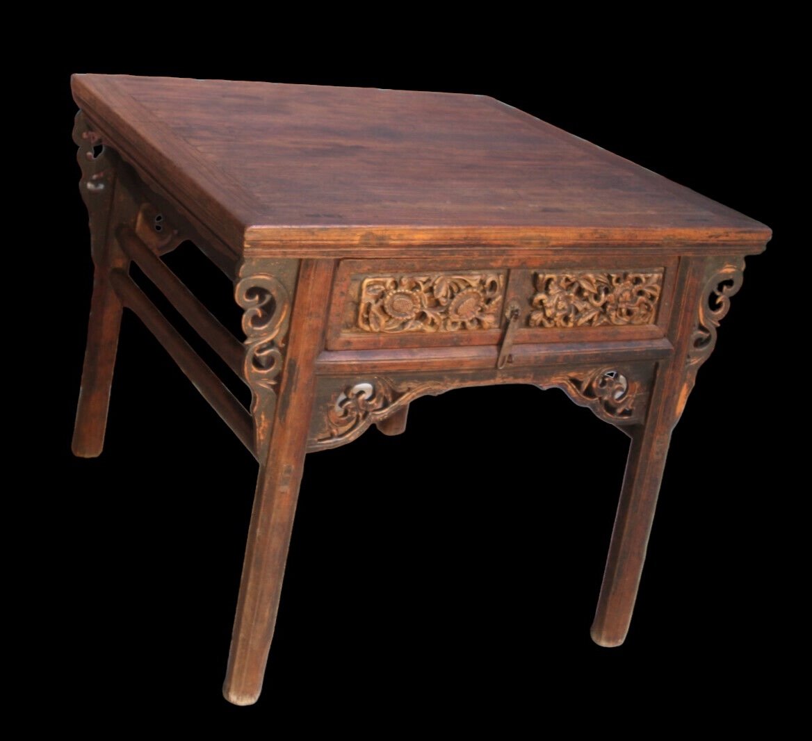 19th Century Chinese Table, Shaanxi Province-photo-4