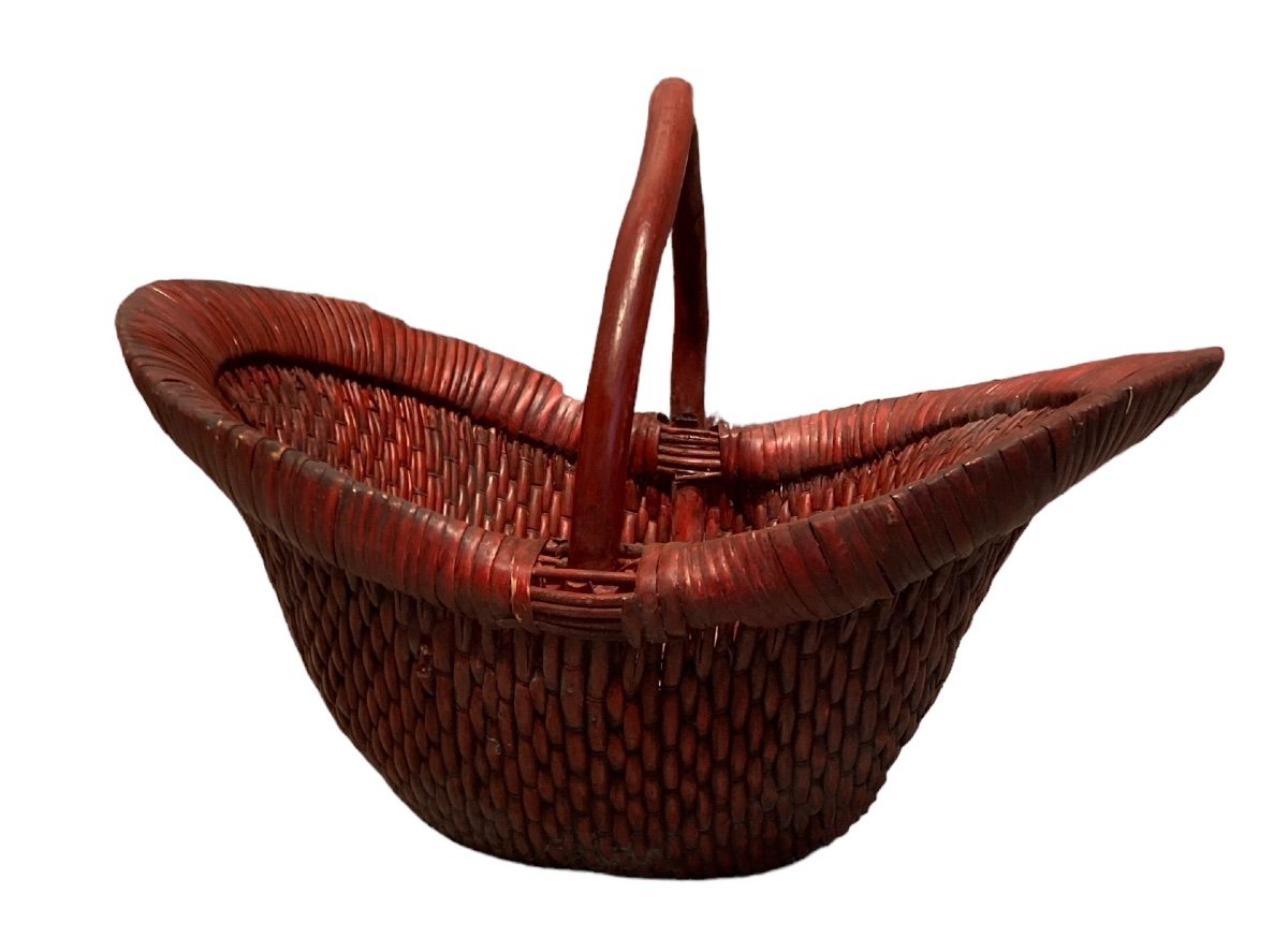 19th Century China Basket