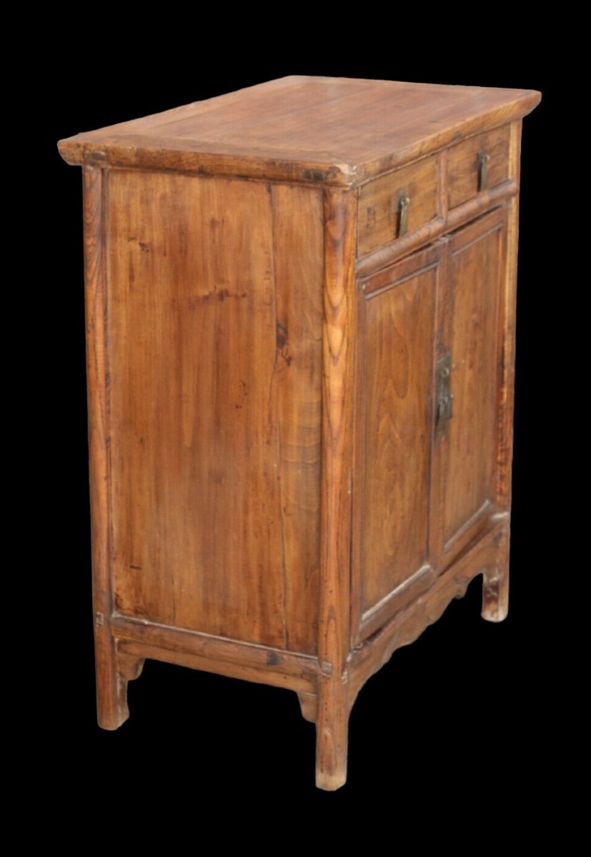 19th Century Chinese Cabinet, Shaanxi Province-photo-2