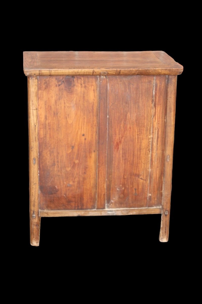 19th Century Chinese Cabinet, Shaanxi Province-photo-3
