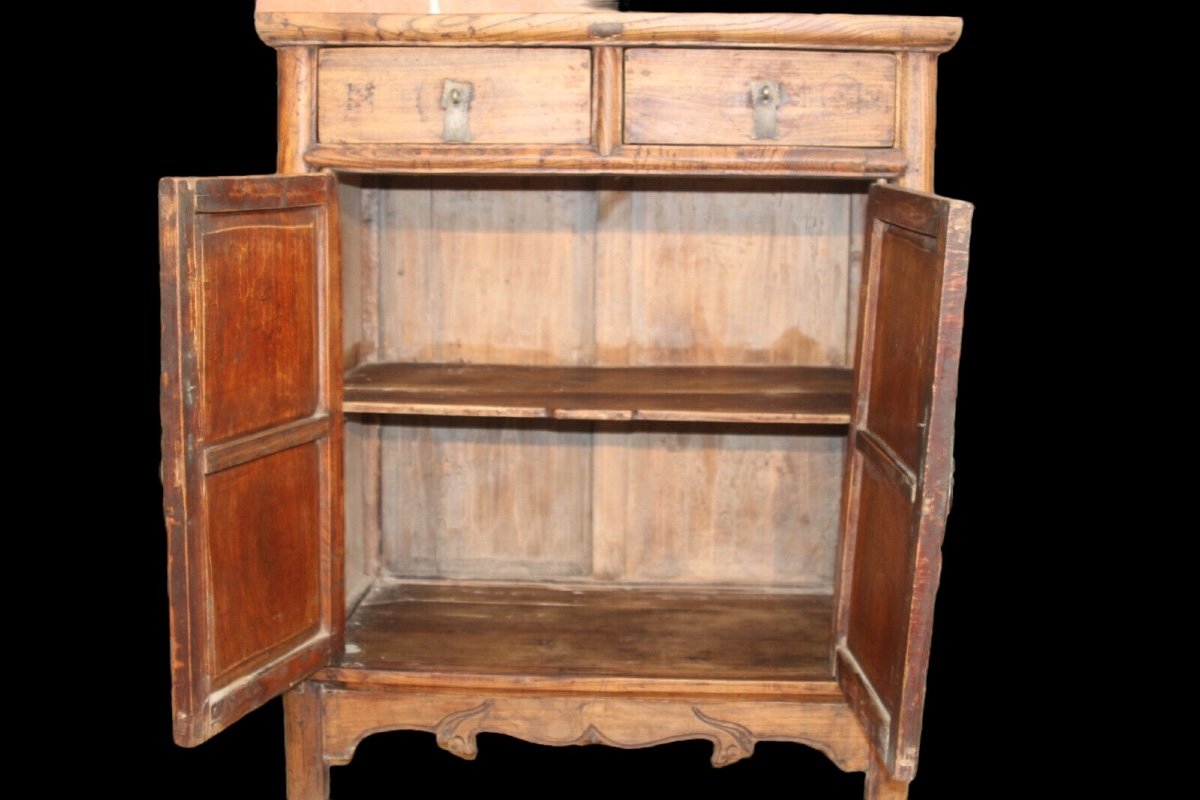 19th Century Chinese Cabinet, Shaanxi Province-photo-1