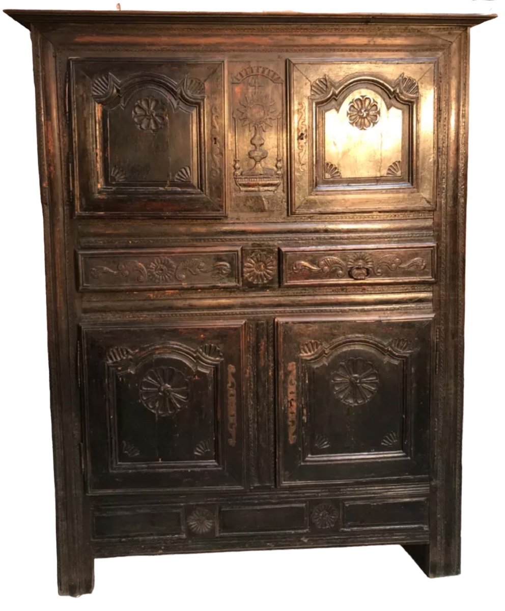 Armoire De Sacristie France  XVlllè