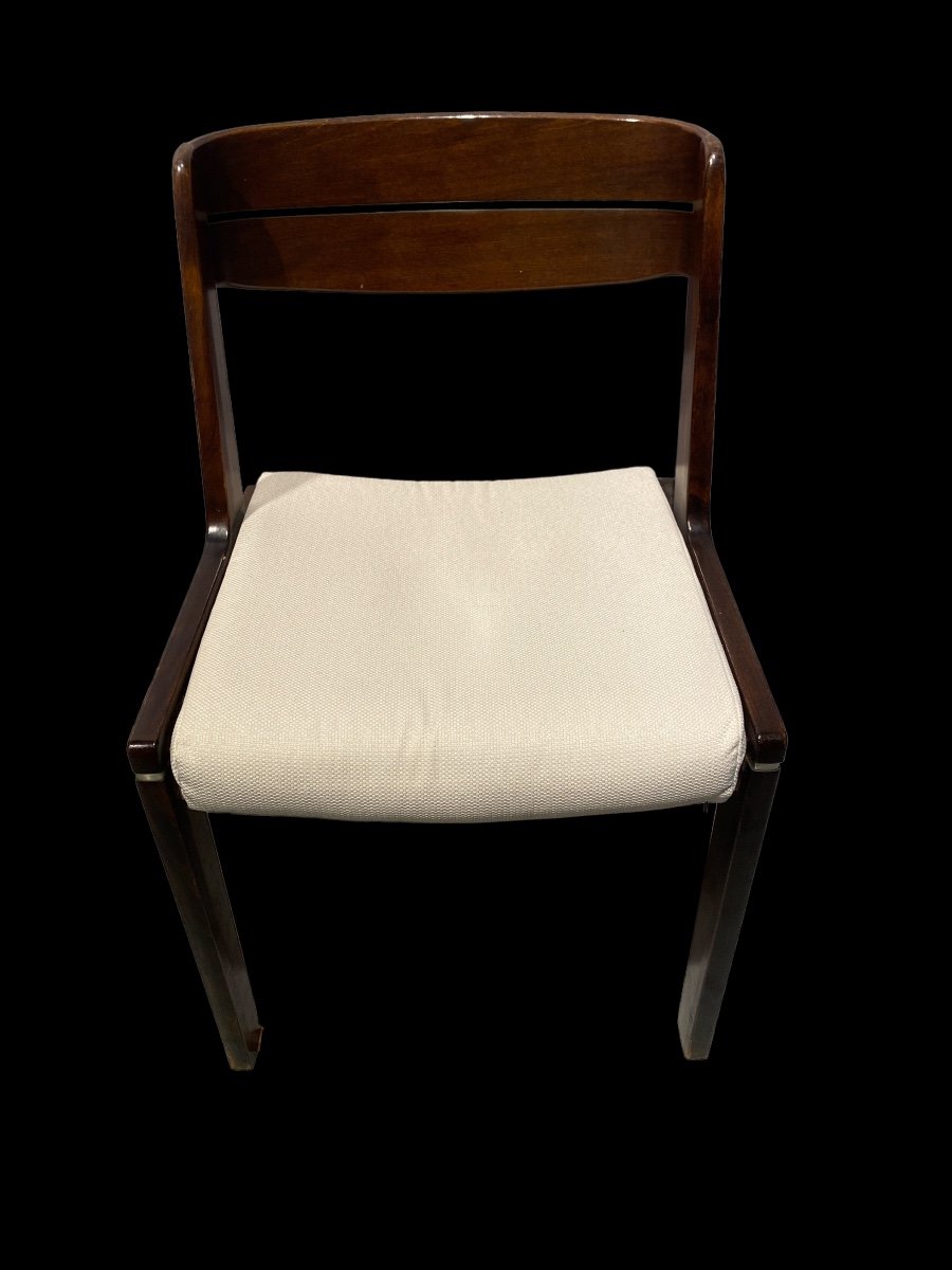 Suite Of Six Chairs, 1930s-photo-2