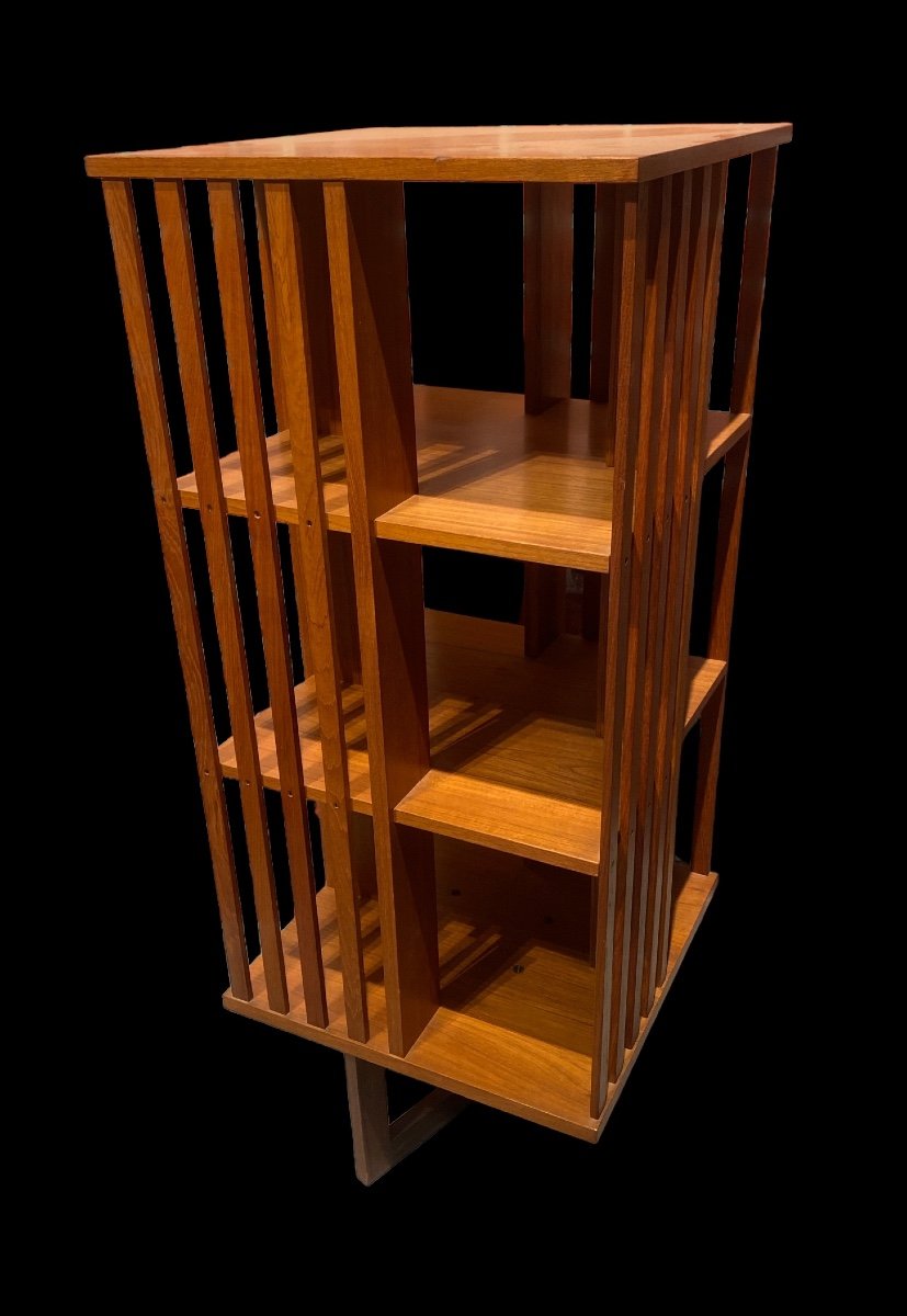 Rotary Bookcase 1970