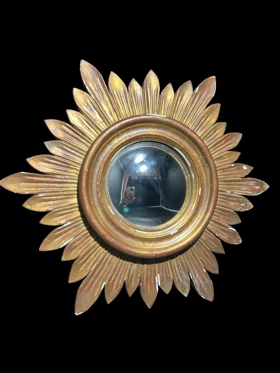 Miroir De Banquier Ou De Sorcière XIXè XXè 