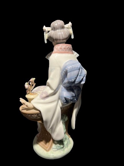Figurine Décorative De Geisha-photo-3