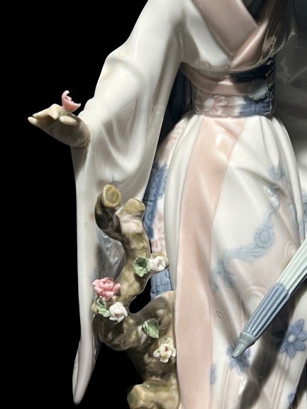 LLADRO - Figurine Décorative De Geisha-photo-2