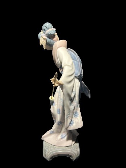 LLADRO - Figurine Décorative De Geisha-photo-4