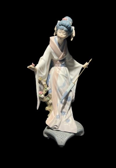 LLADRO - Figurine Décorative De Geisha