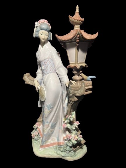 LLADRO - Figurine Décorative De Geisha-photo-4