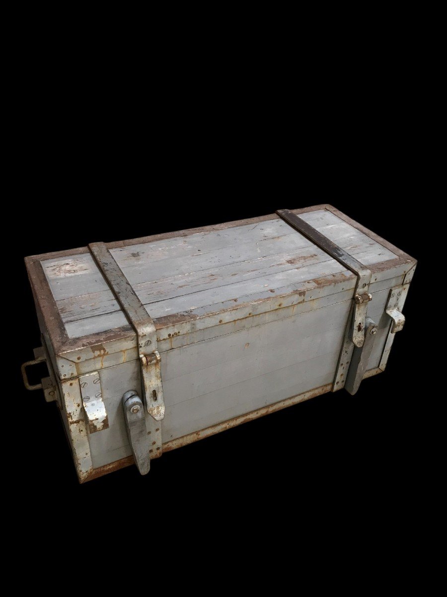 Military Transport Trunk-photo-2