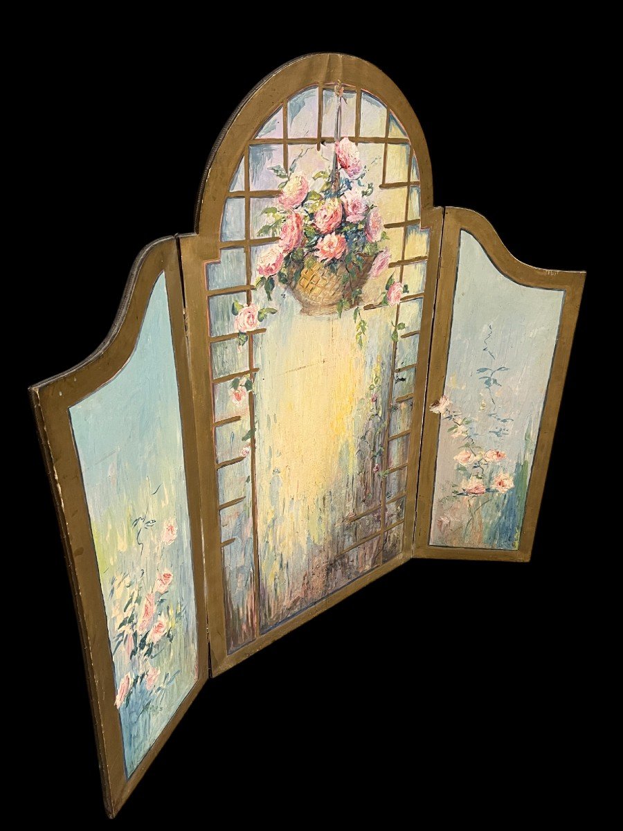 Painted Screen-photo-2