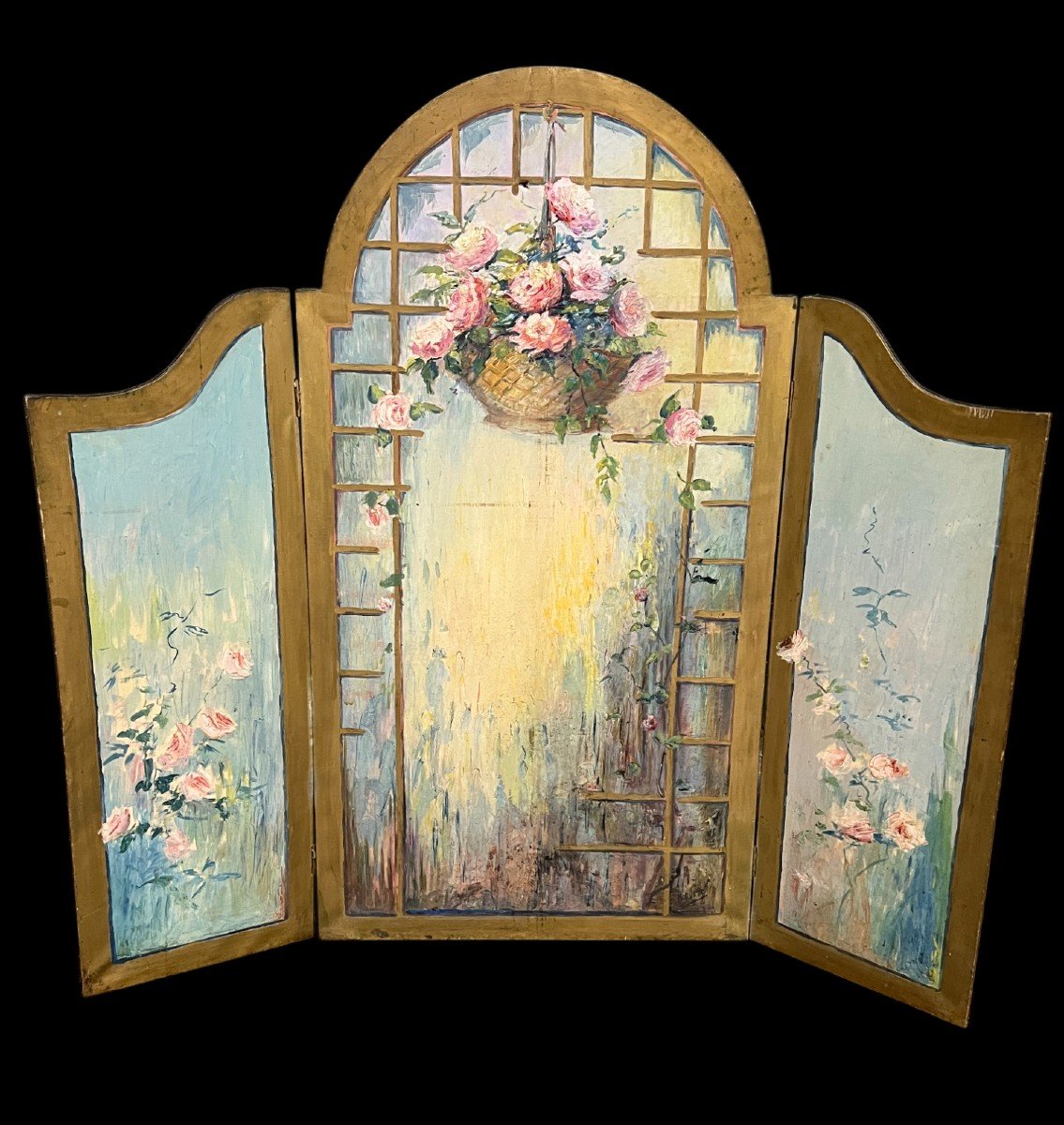 Painted Screen