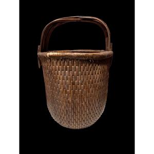 19th Century China Basket