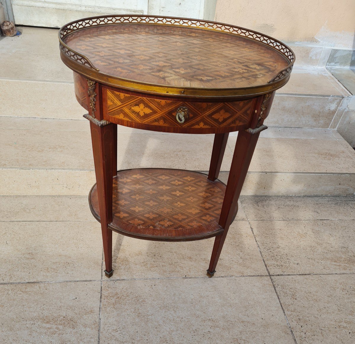 Living Room Table - Writing Desk