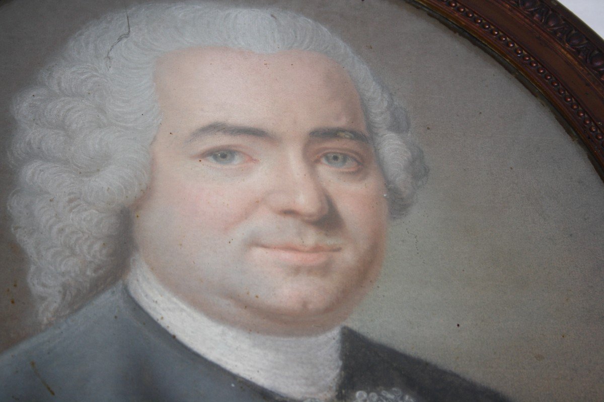 Portrait d'Homme De Qualité, Pastel-photo-4