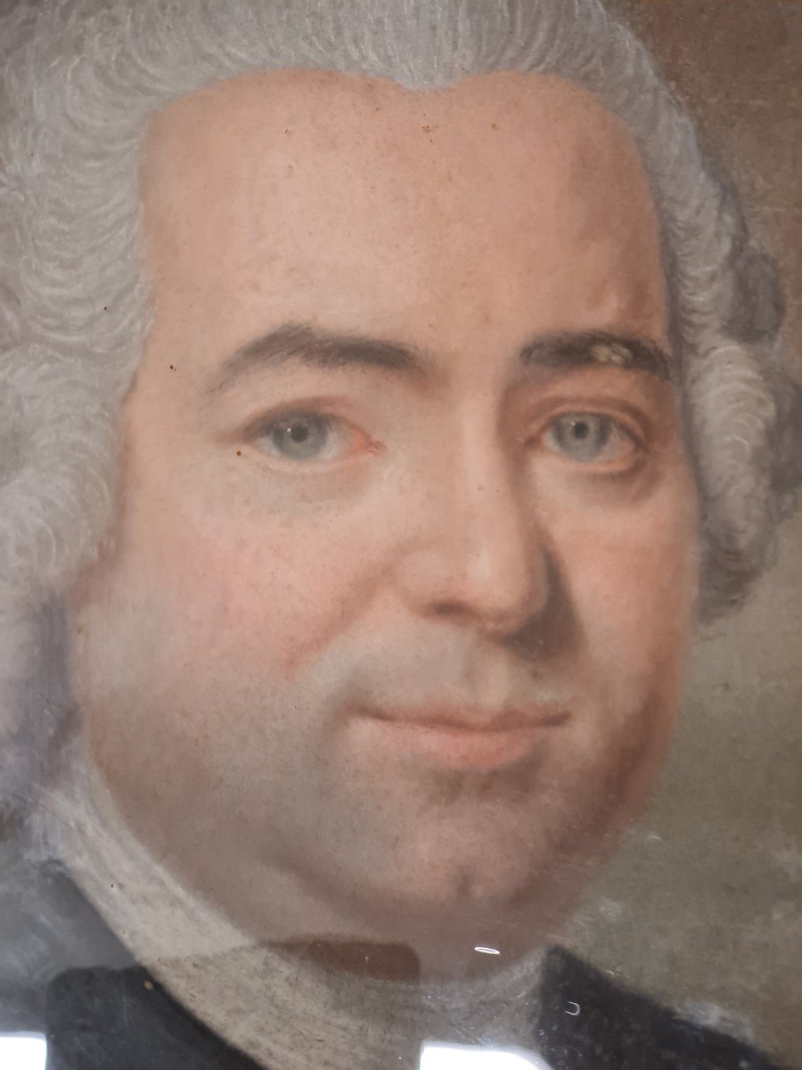 Portrait d'Homme De Qualité, Pastel-photo-5