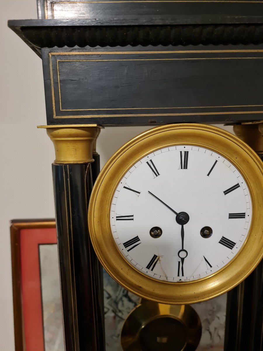 Napoleon III Portico Clock-photo-2